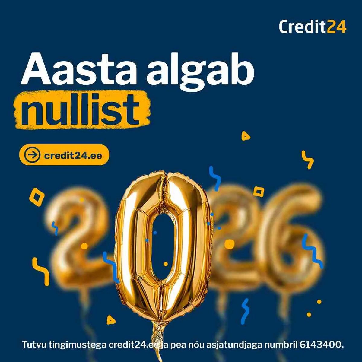 alusta nullist